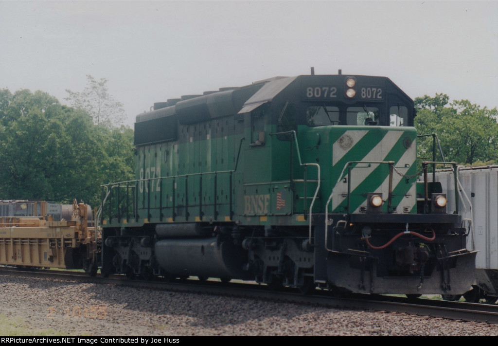 BNSF 8072 West